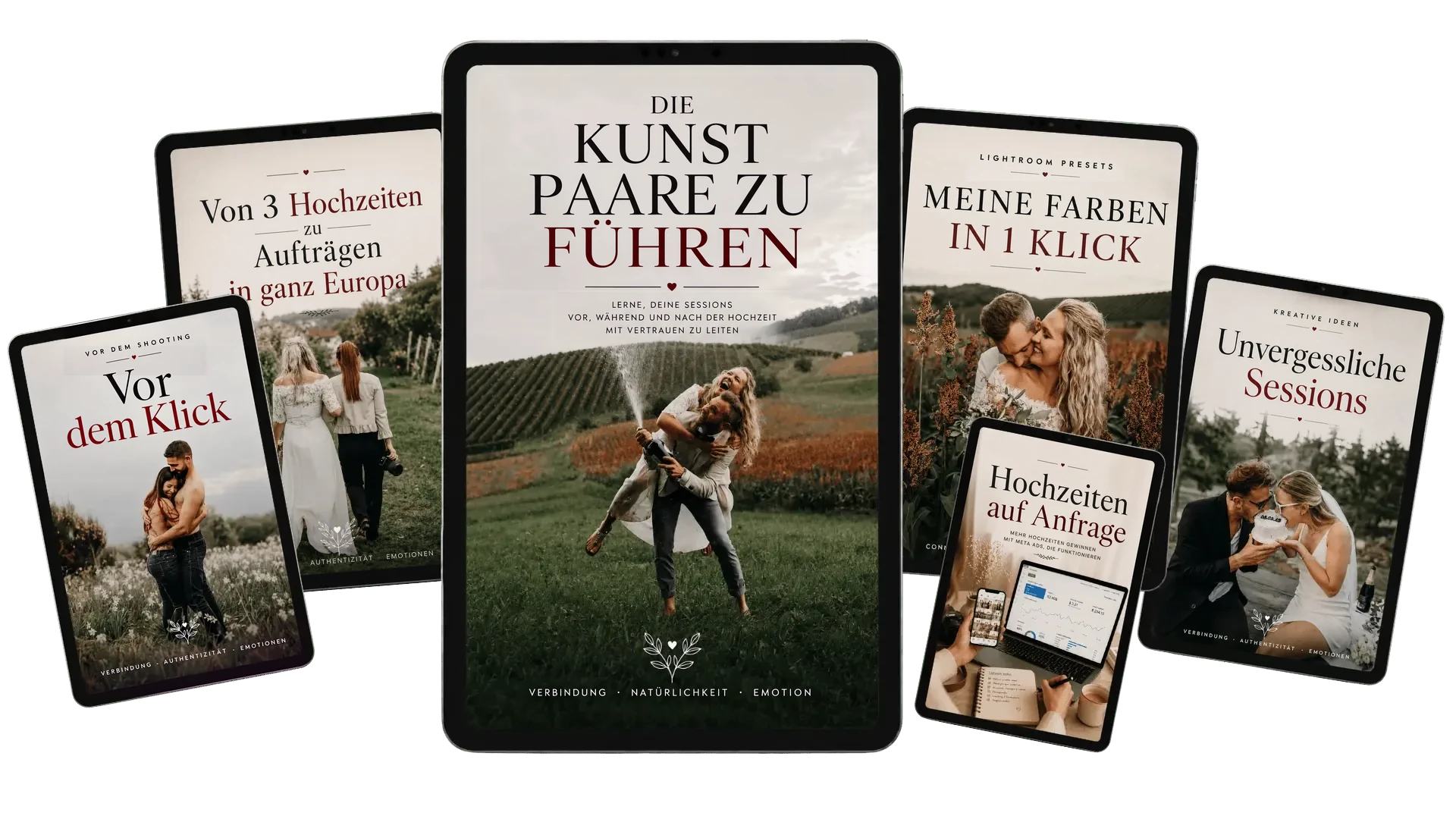 Die Kunst, Paare zu f&uuml;hren: der Guide plus 5 Boni