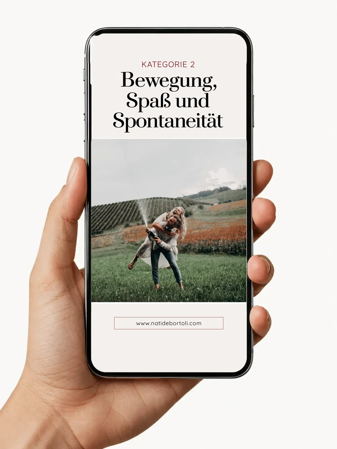 Bewegung, Spiel und Spontaneit&auml;t