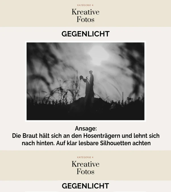 Im Guide: kreative Bilder
