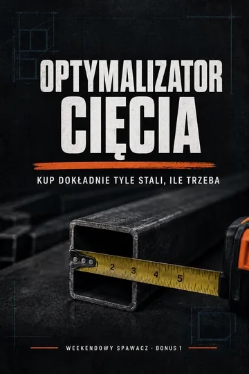 Okładka arkusza optymalizatora cięcia