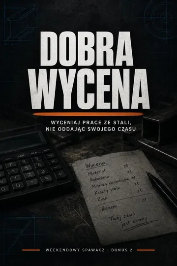 Okładka zestawu do wyceniania