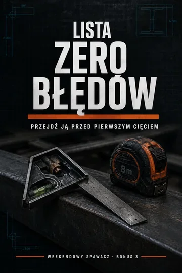 Okładka listy zero błędów