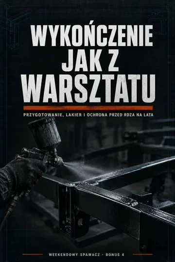 Okładka poradnika o wykańczaniu i malowaniu