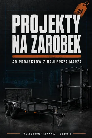 Okładka 40 projektów z wysoką marżą