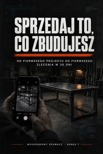Okładka 30-dniowego planu sprzedaży