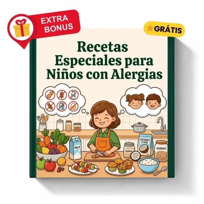 Bono 3 - Recetas Especiales para Niños con Alergias
