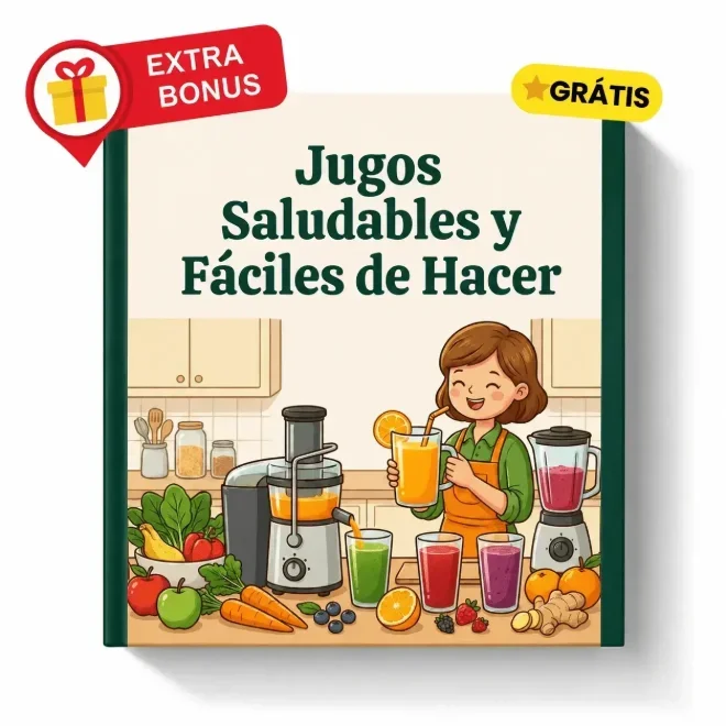Bono 6 - Jugos Saludables y Fáciles de Hacer