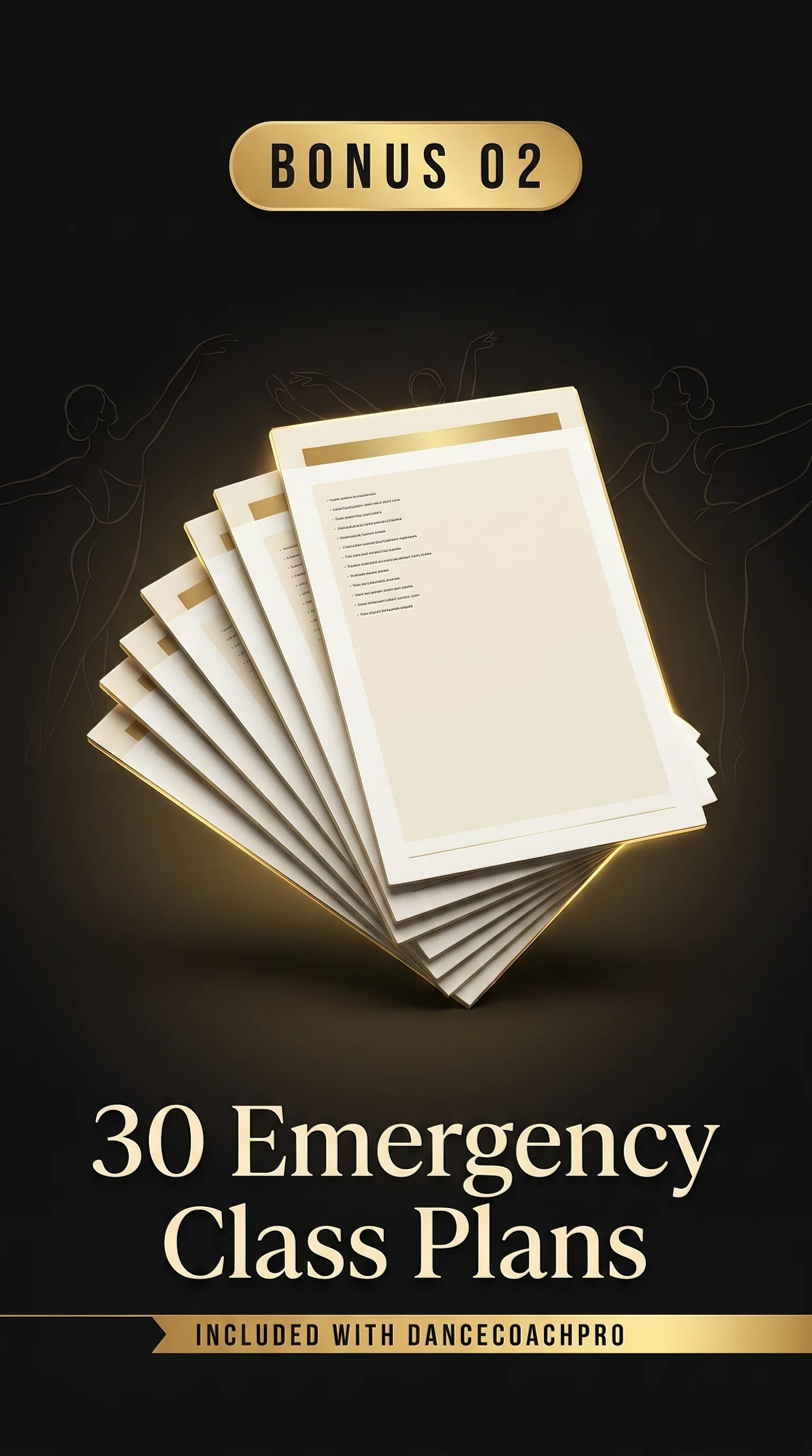 30 Emergency Class Plans