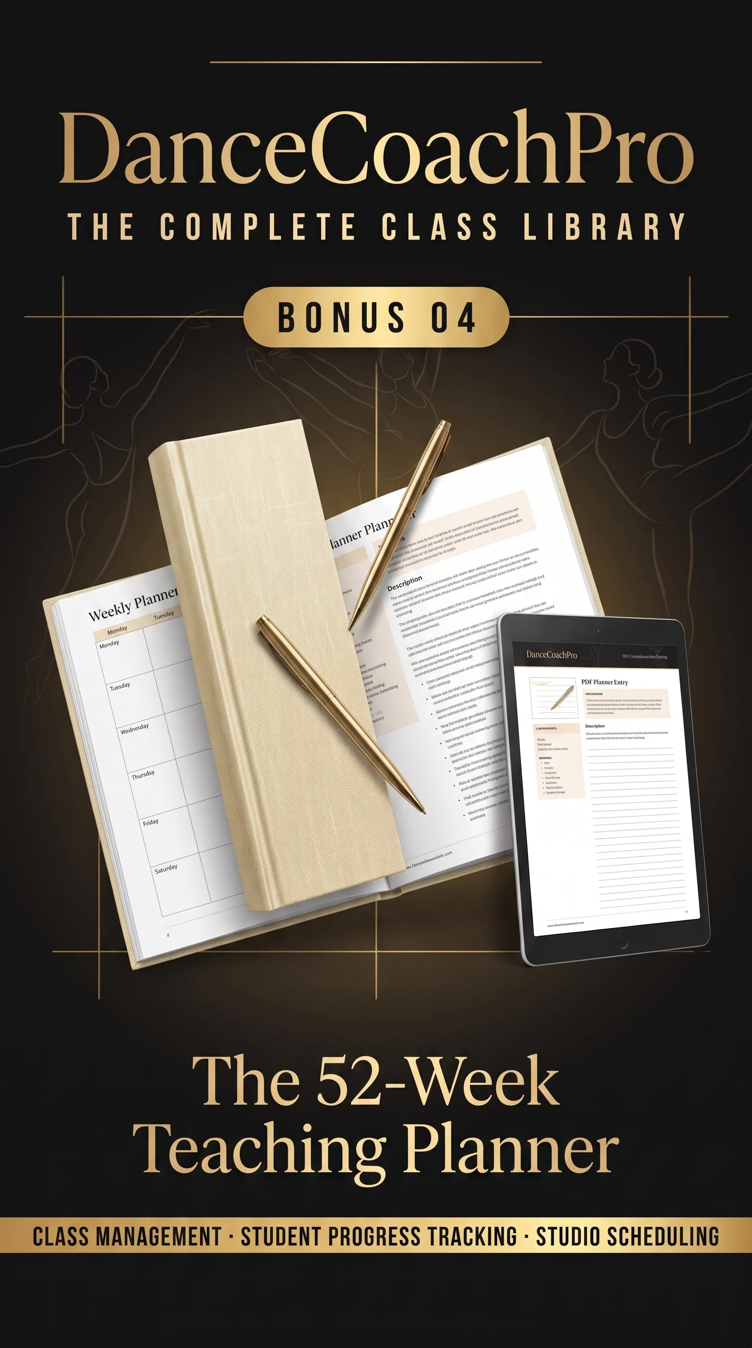 The 52-Week Teaching Planner