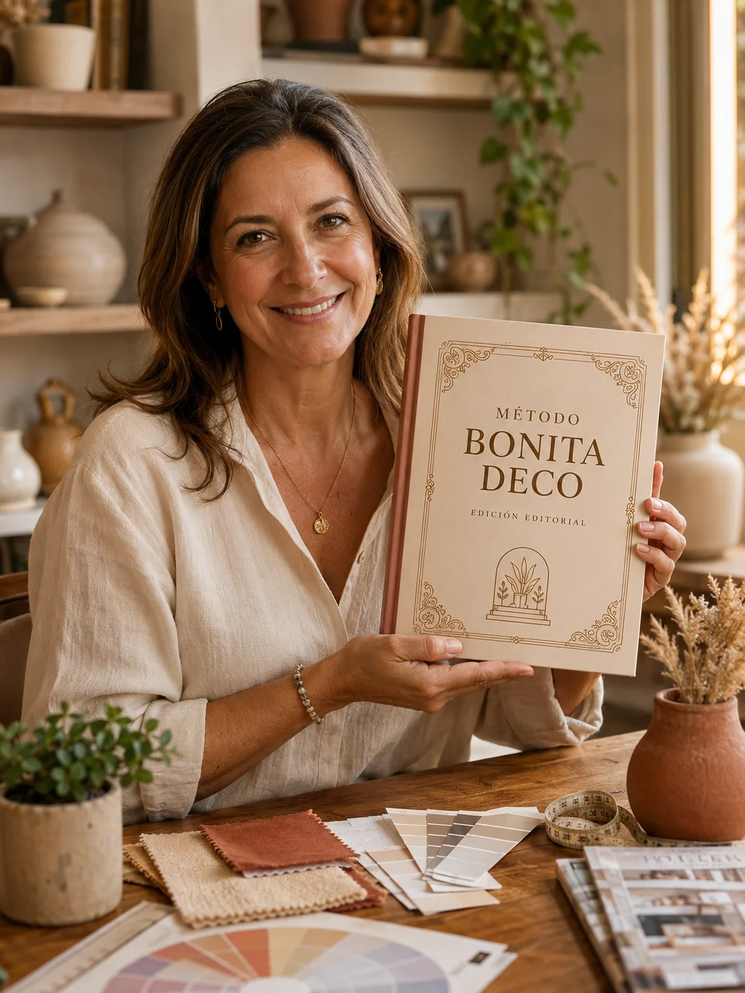 La creadora del Método Bonita Deco