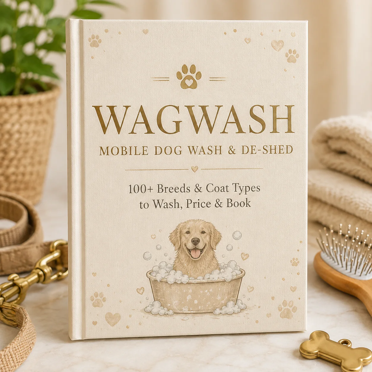The WagWash Method kit