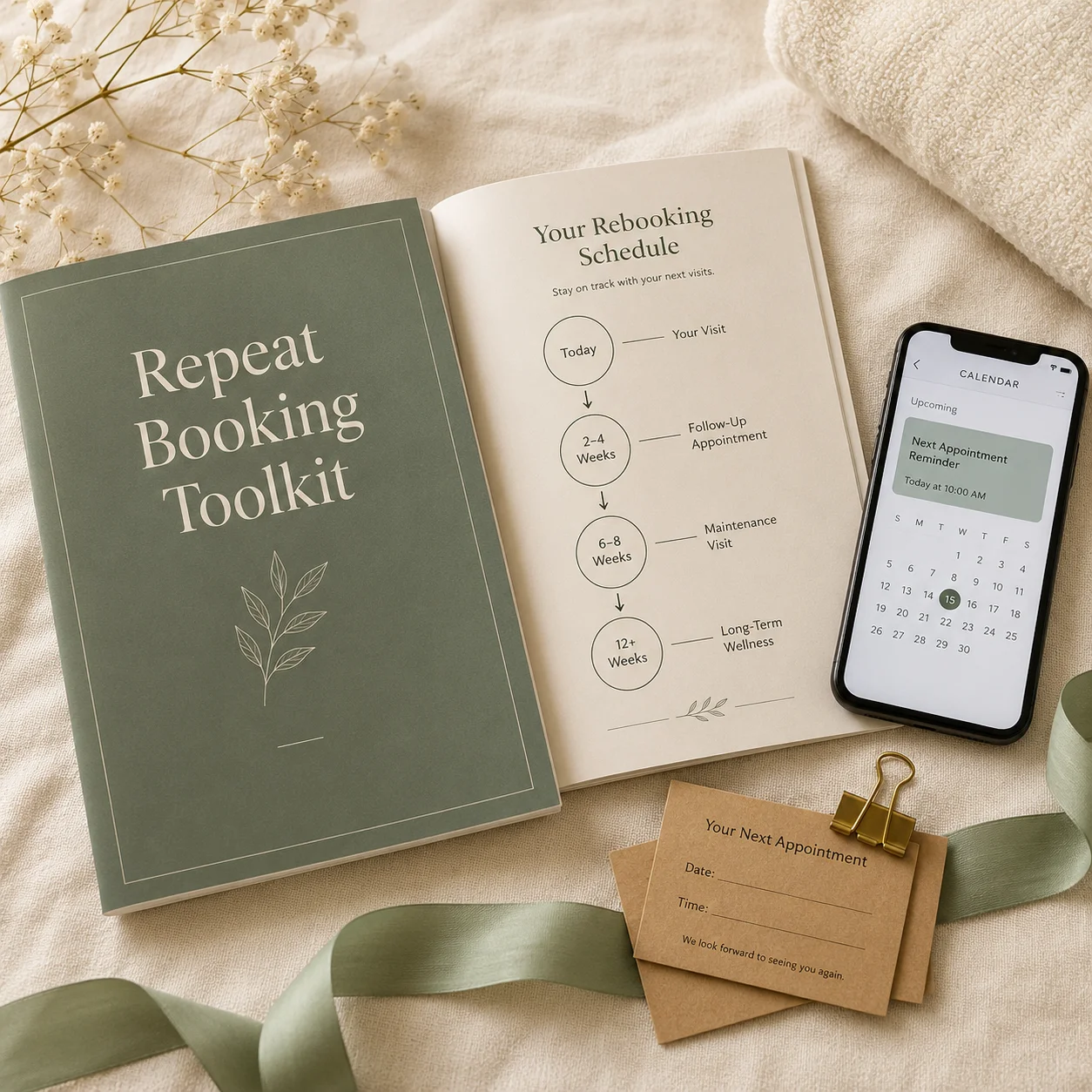 Repeat booking toolkit