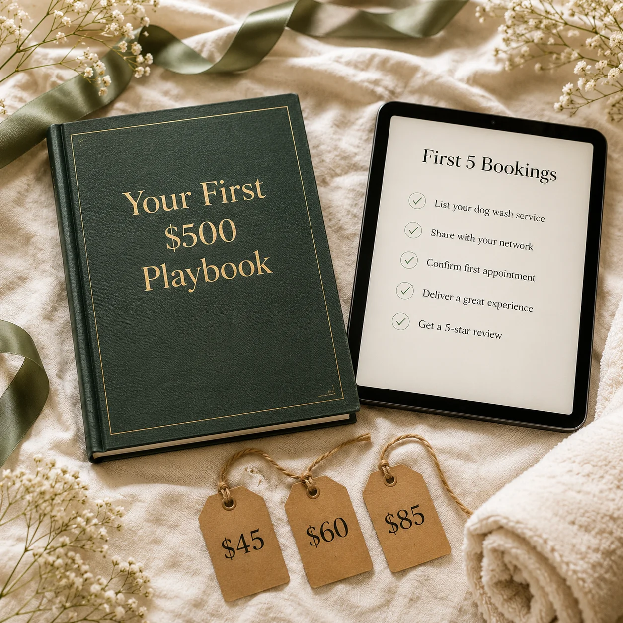 Your First $500 Playbook