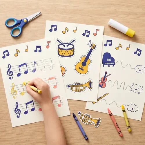 Inside The Paper Orchestra — game sheet