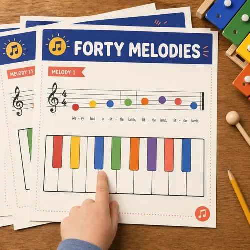 Forty Melodies
