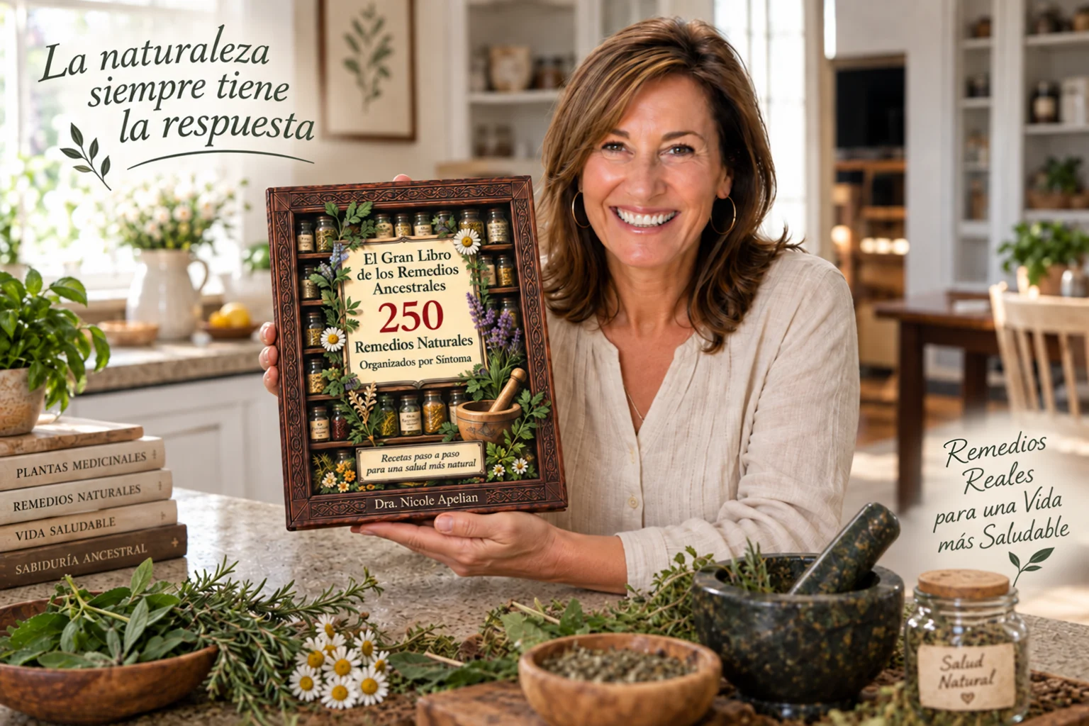 El Manual Definitivo de los Remedios Ancestrales â€” La Herbolaria de tu Hogar