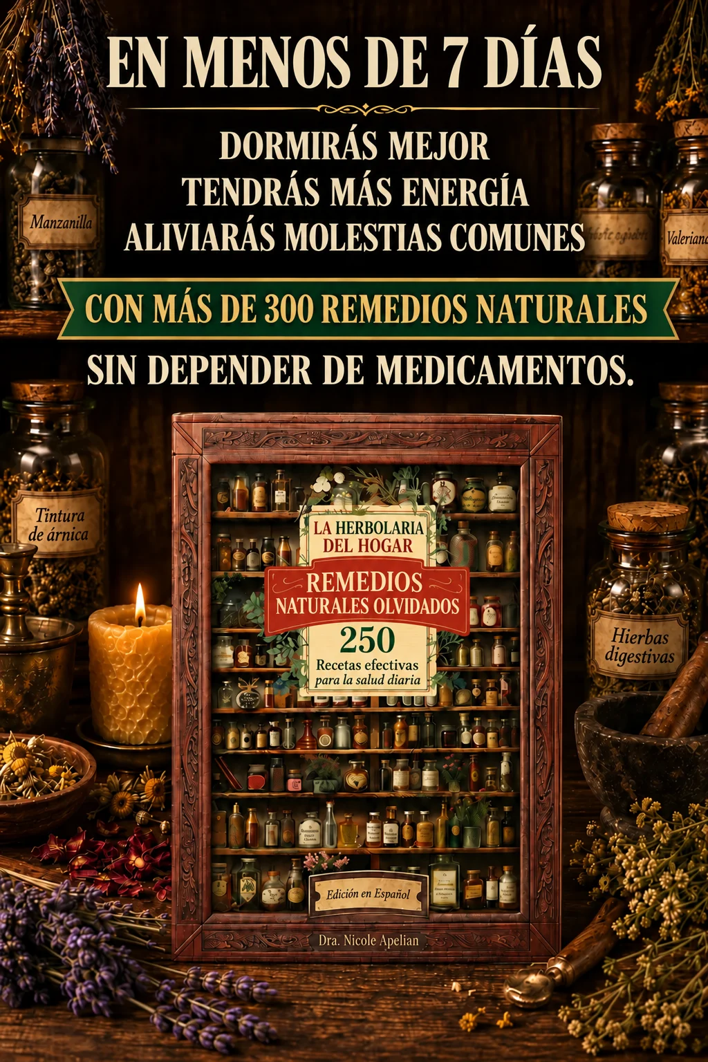 En menos de 7 dÃ­as â€” El Manual Definitivo de los Remedios Ancestrales â€” La Herbolaria de tu Hogar