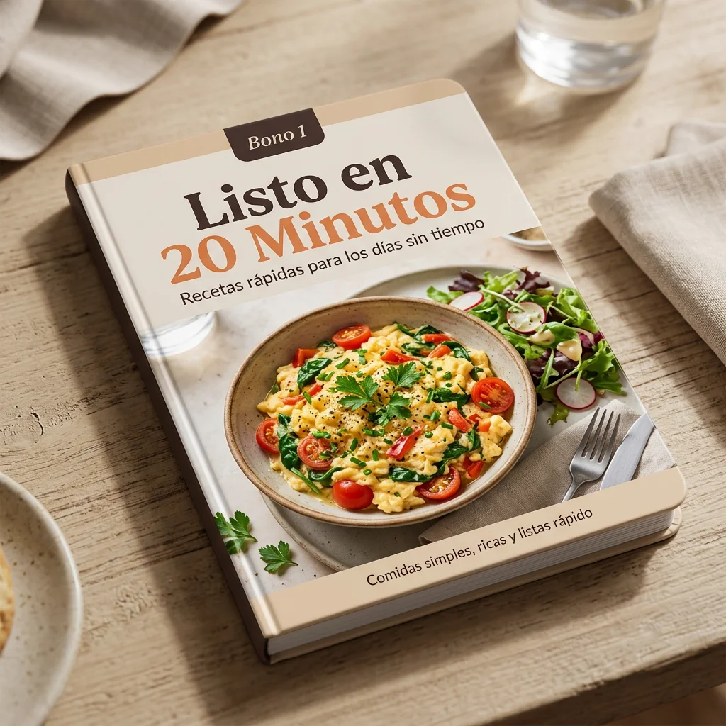 Bono 1: Listo en 20 Minutos