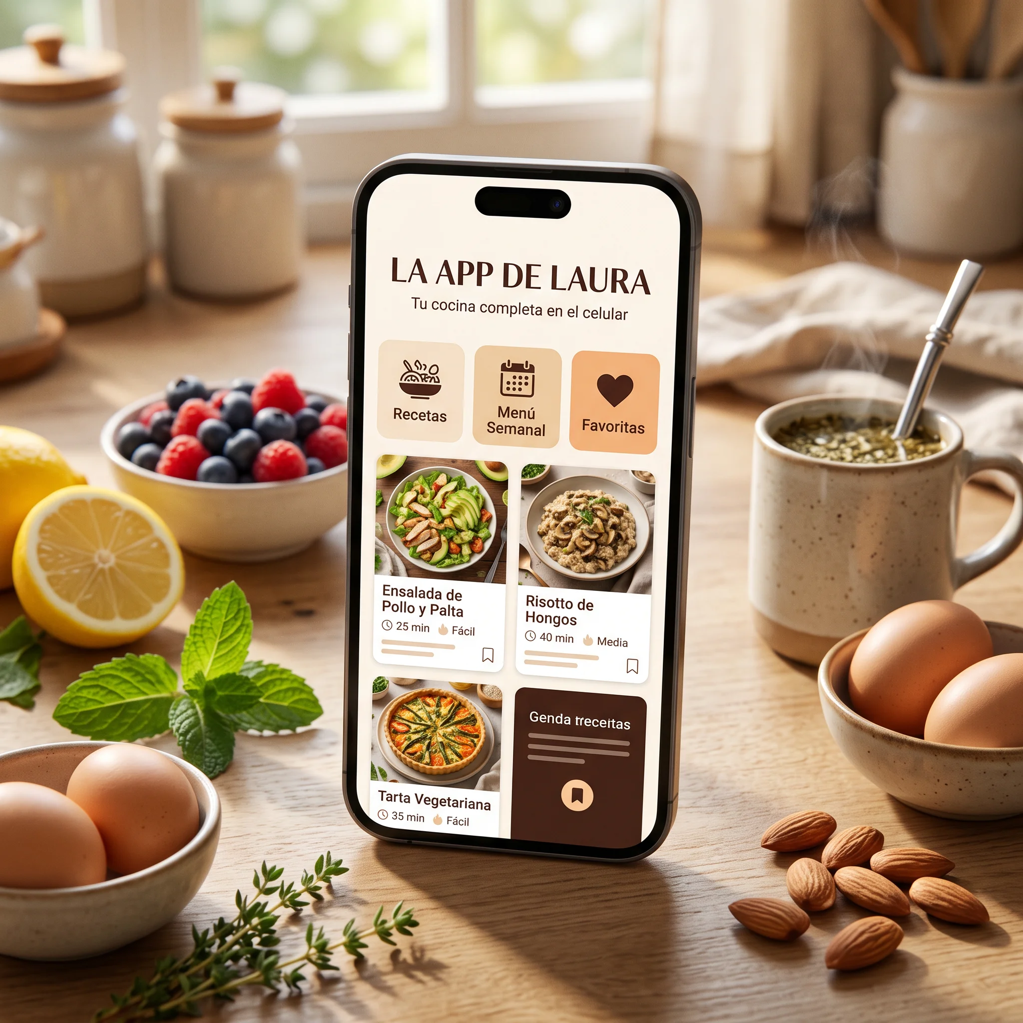 App Móvil de La Buena Cocina