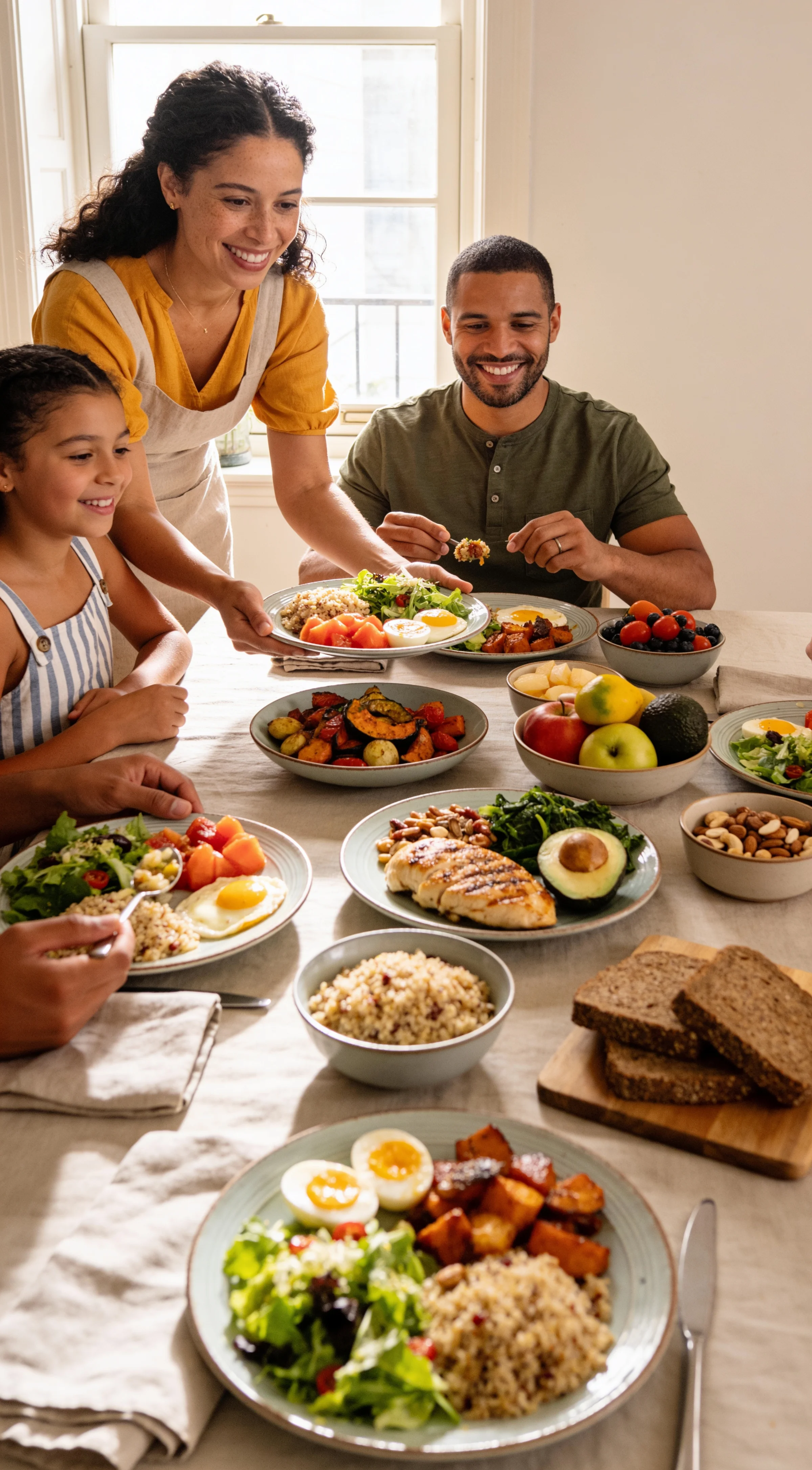 Imaginá el próximo domingo — La mesa familiar de La Buena Cocina