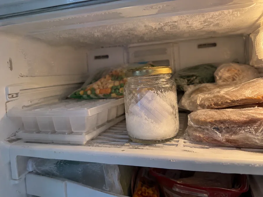 Frasco del ritual de congelamiento