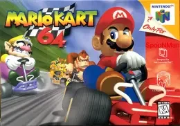 Game box art