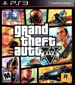 Game box art