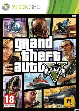 Game box art