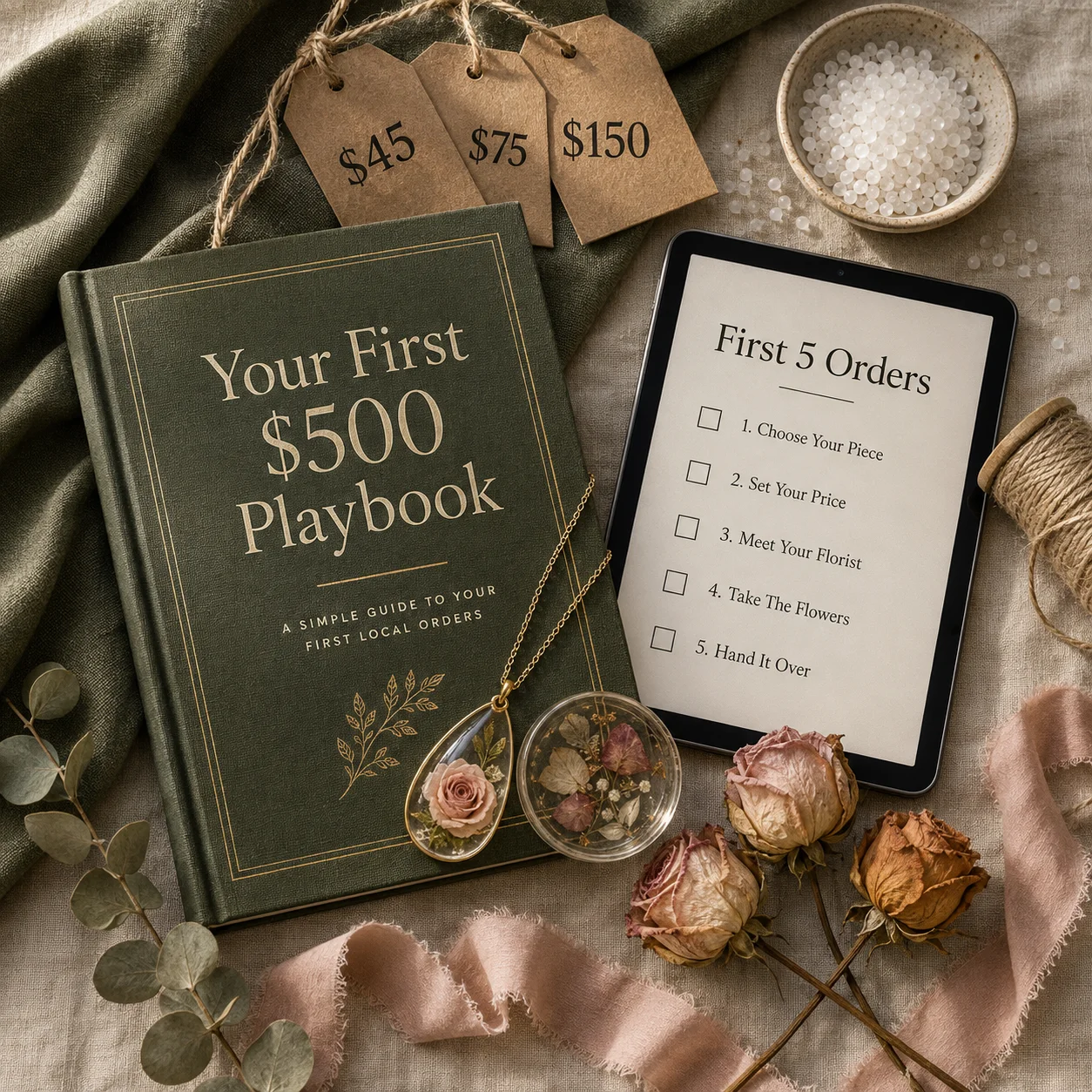 Your First $500 Playbook