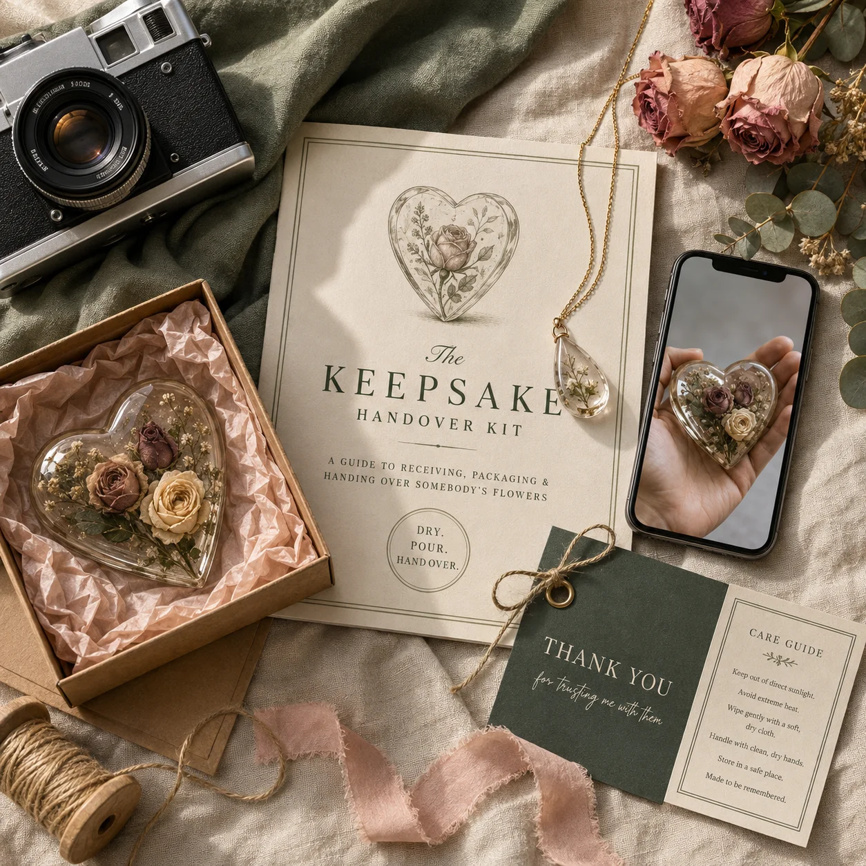 The Keepsake Handover Kit