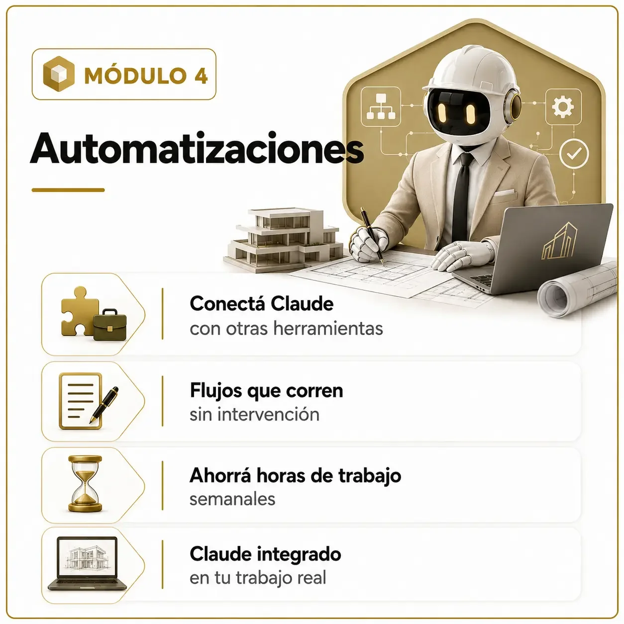 Módulo 4: Automatización de consultas y seguimiento