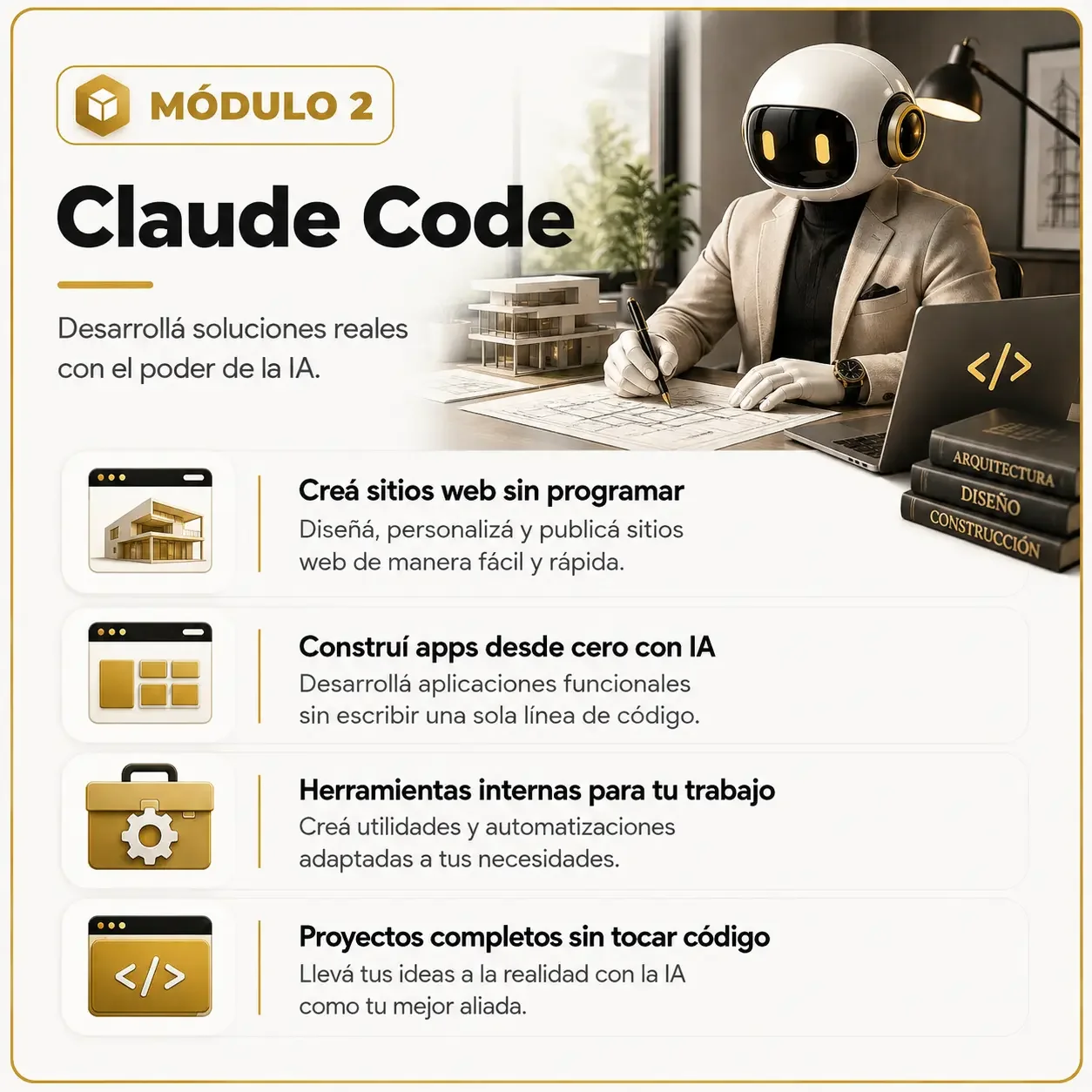 Módulo 2: Presupuestos y Memorias Descriptivas con IA