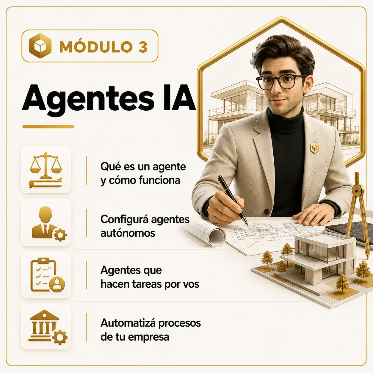 Módulo 3: Claude Code, herramientas propias sin programar