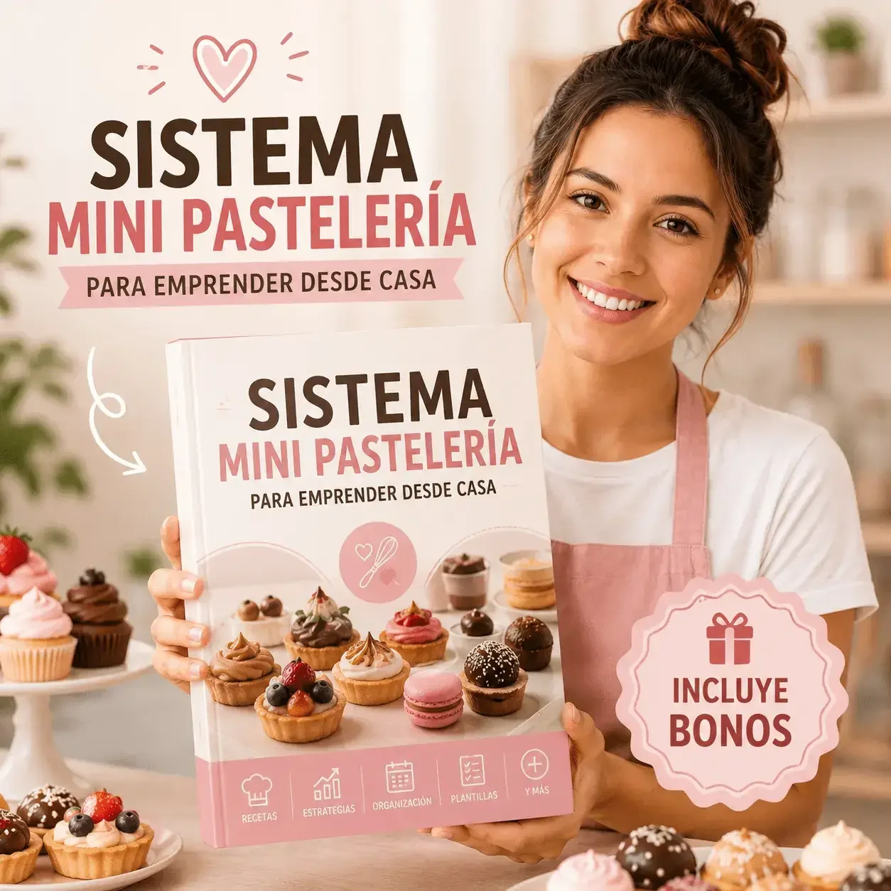 Sistema Mini Pastelería – recursos incluidos