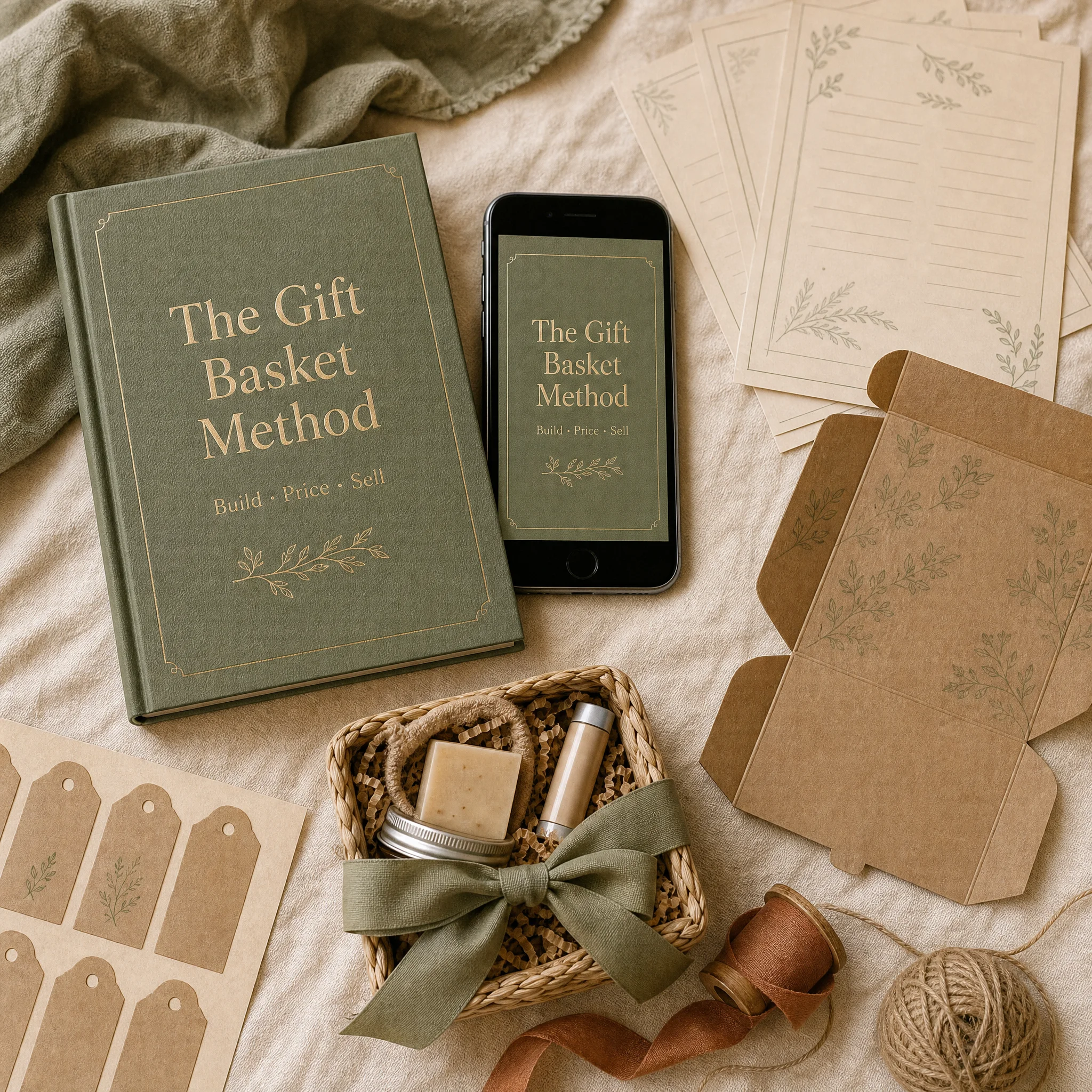 The Gift Basket Method kit