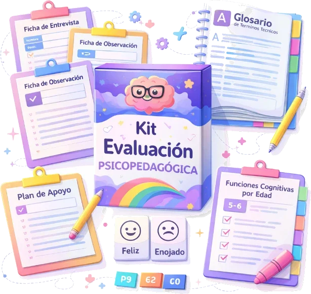 Kit de Evaluación Psicopedagógica