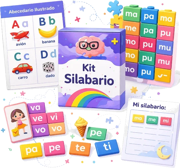 Kit Silabario