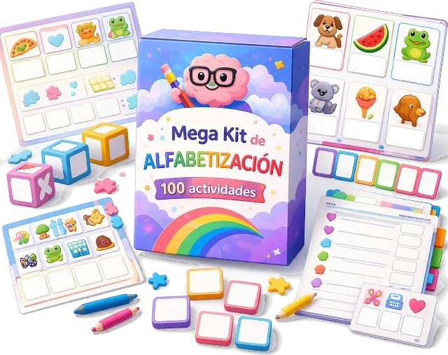 Mega Kit de Alfabetización