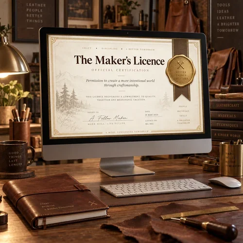 The Maker's Licence