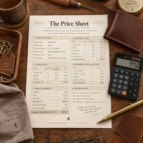 The Price Sheet