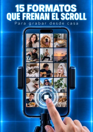 Portada: 15 Formatos Que Frenan el Scroll