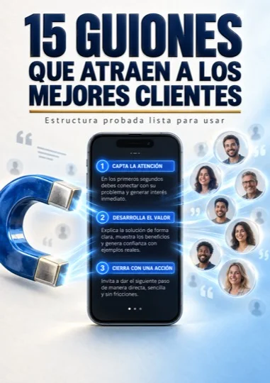 Portada: 15 Guiones Que Atraen a Los Mejores Clientes