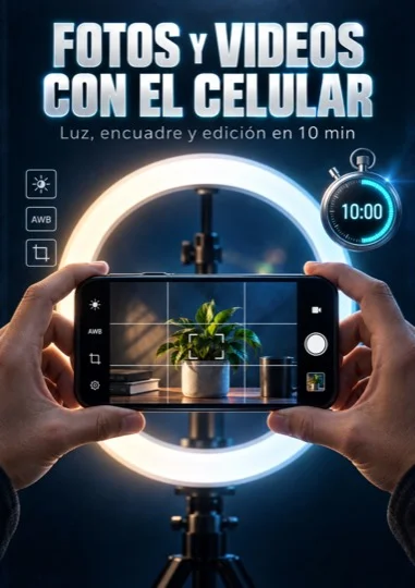 Portada: Fotos y Videos con el Celular