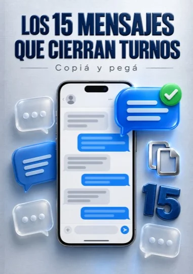 Portada: Los 15 Mensajes Que Cierran Turnos