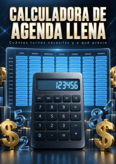 Portada: Calculadora de Agenda Llena