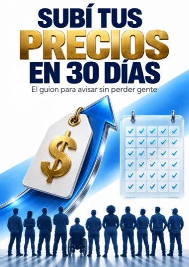 Portada: Subí Tus Precios en 30 Días