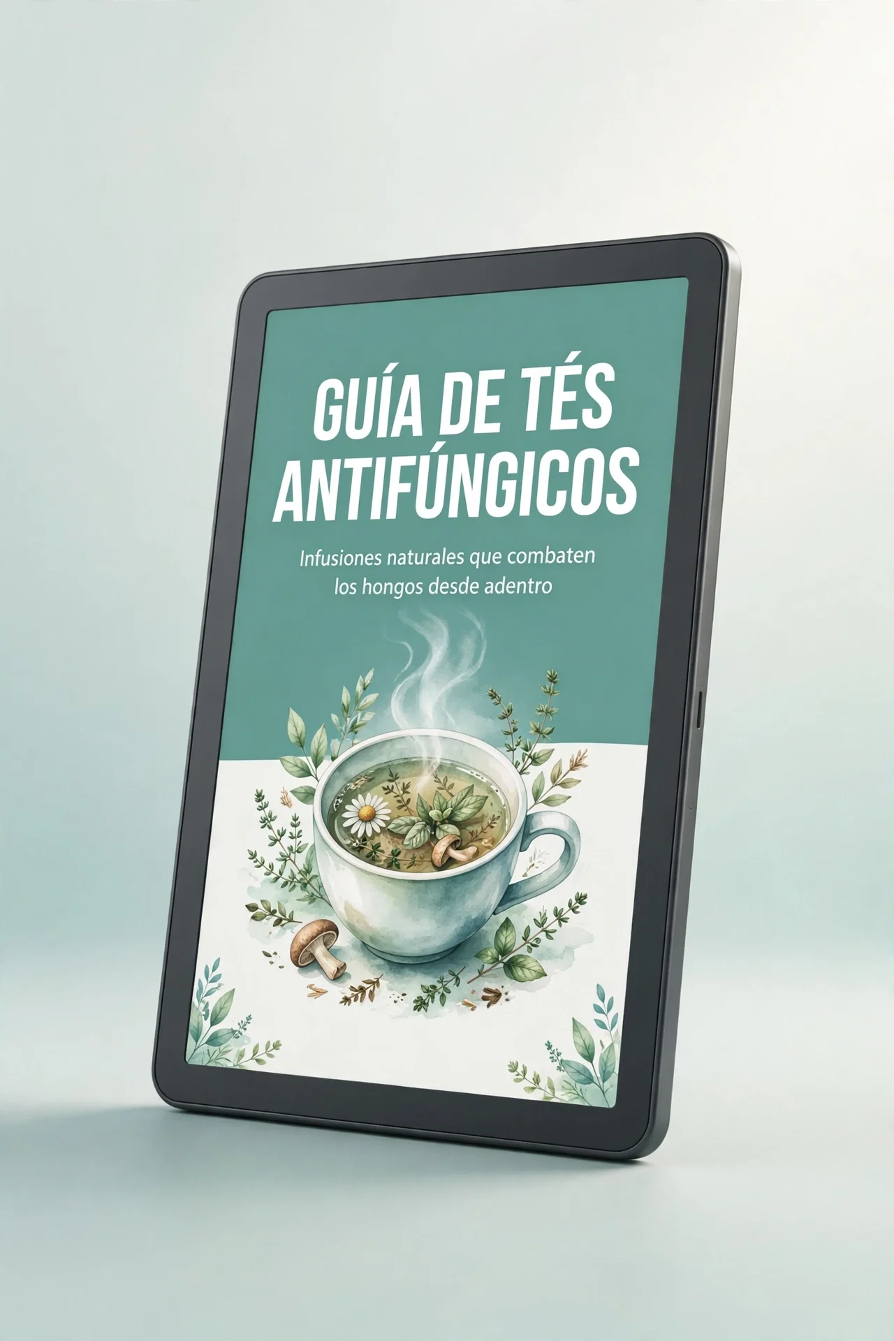 Guía de Tés Antifúngicos