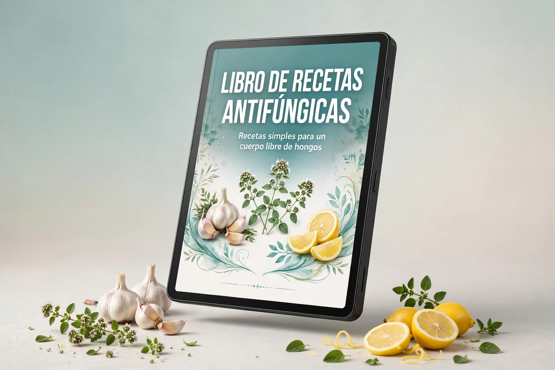 Libro de Recetas Antifúngicas