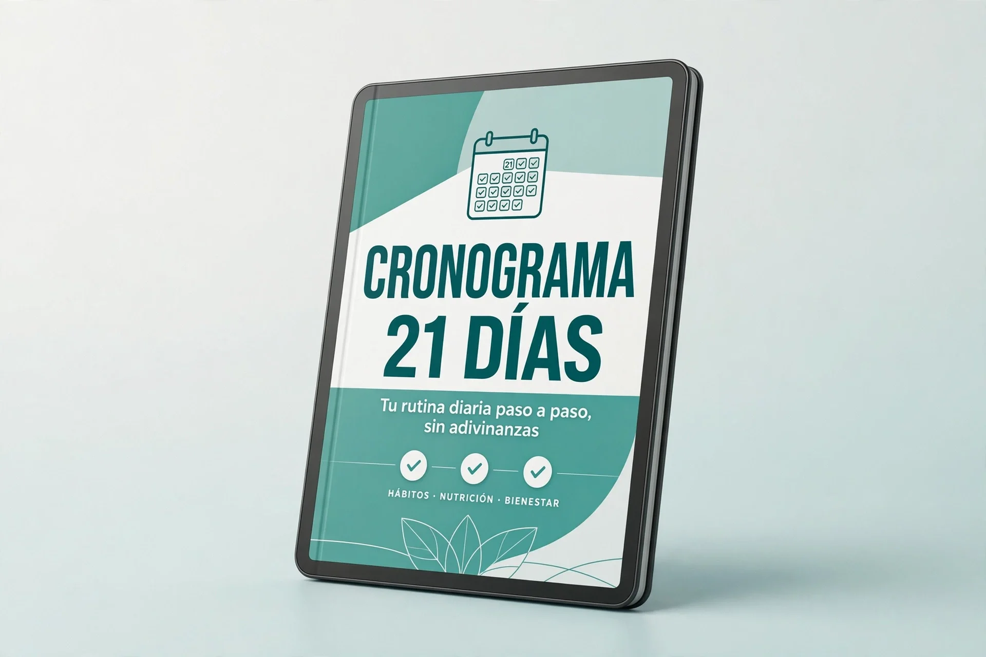 Cronograma 21 Días
