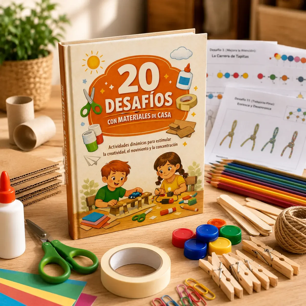 20 desafíos